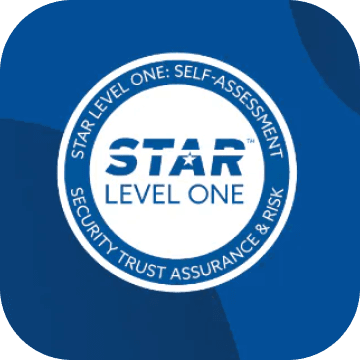 Image icon for CSA STAR certificate